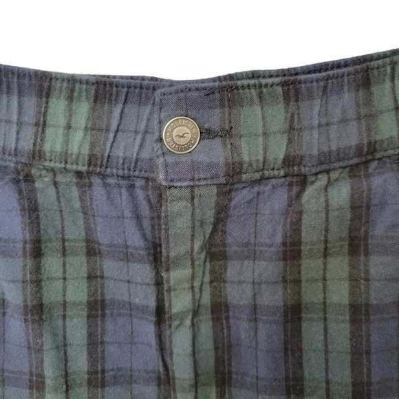 Hollister Plaid Check  Tartan High Rise Pants - Picture 6 of 6